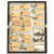 Original U.S. WWII B-29 Bomber City of Knoxville Bombardier Fuse Key Grouping - 20 Missions Original Items