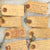 Original U.S. WWII B-29 Bomber City of Knoxville Bombardier Fuse Key Grouping - 20 Missions Original Items