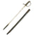 Original British Victorian Police N.C.P 1868 Sword with Scabbard by Parker Field & Sons of London Original Items