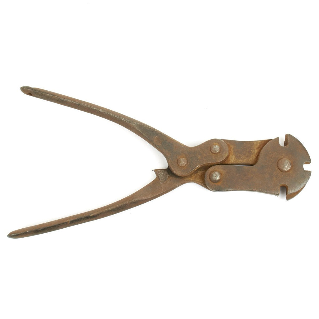 Original British WWI Military Wire Cutters by Bradbury Dated 1916 Original Items