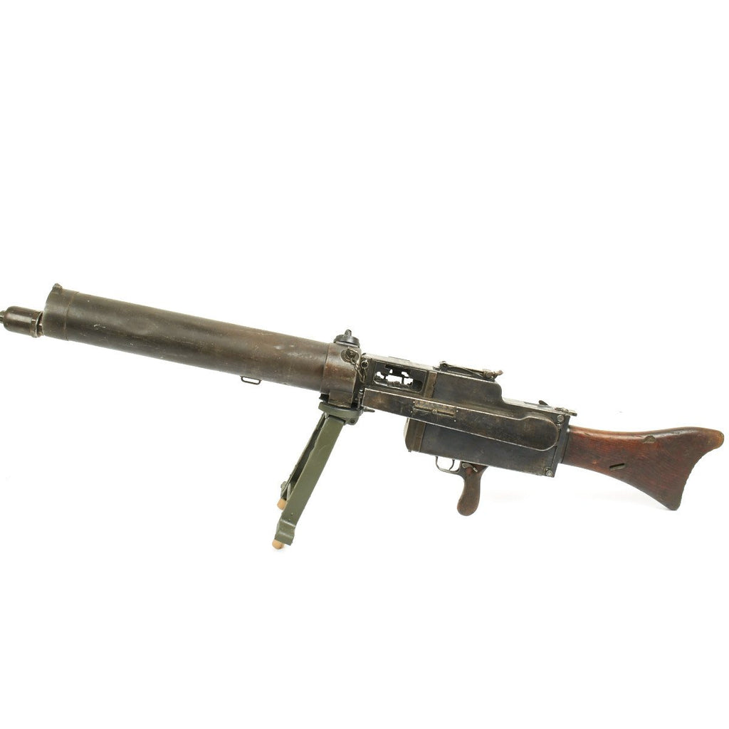 Original German WWI Maxim MG 08/15 Display Machine Gun - Spandau 1917 Original Items