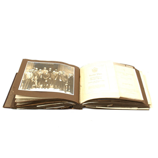 Original British WWI Personal Album of Lt. Colonel George Rowlandson Crosfield Original Items