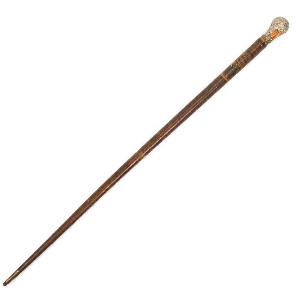 Original German WWI Cane of the 10th Grenadiers King Frederick William II Original Items