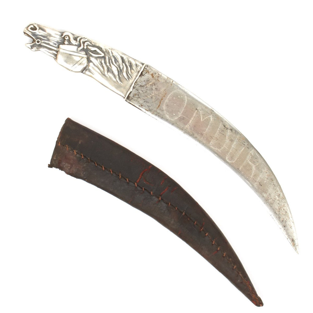 Original British 21st Lancers Omdurman Battle Memento - 1898 Original Items