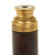 Original 19th Century Named Officer Brass Telescope by Dolland of London Original Items