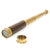 Original 19th Century Named Officer Brass Telescope by Dolland of London Original Items