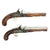 Original British Pair of Flintlock Officer Pistols by John Jones & Son - Circa 1815 Original Items