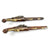 Original British Pair of Flintlock Officer Pistols by John Jones & Son - Circa 1815 Original Items