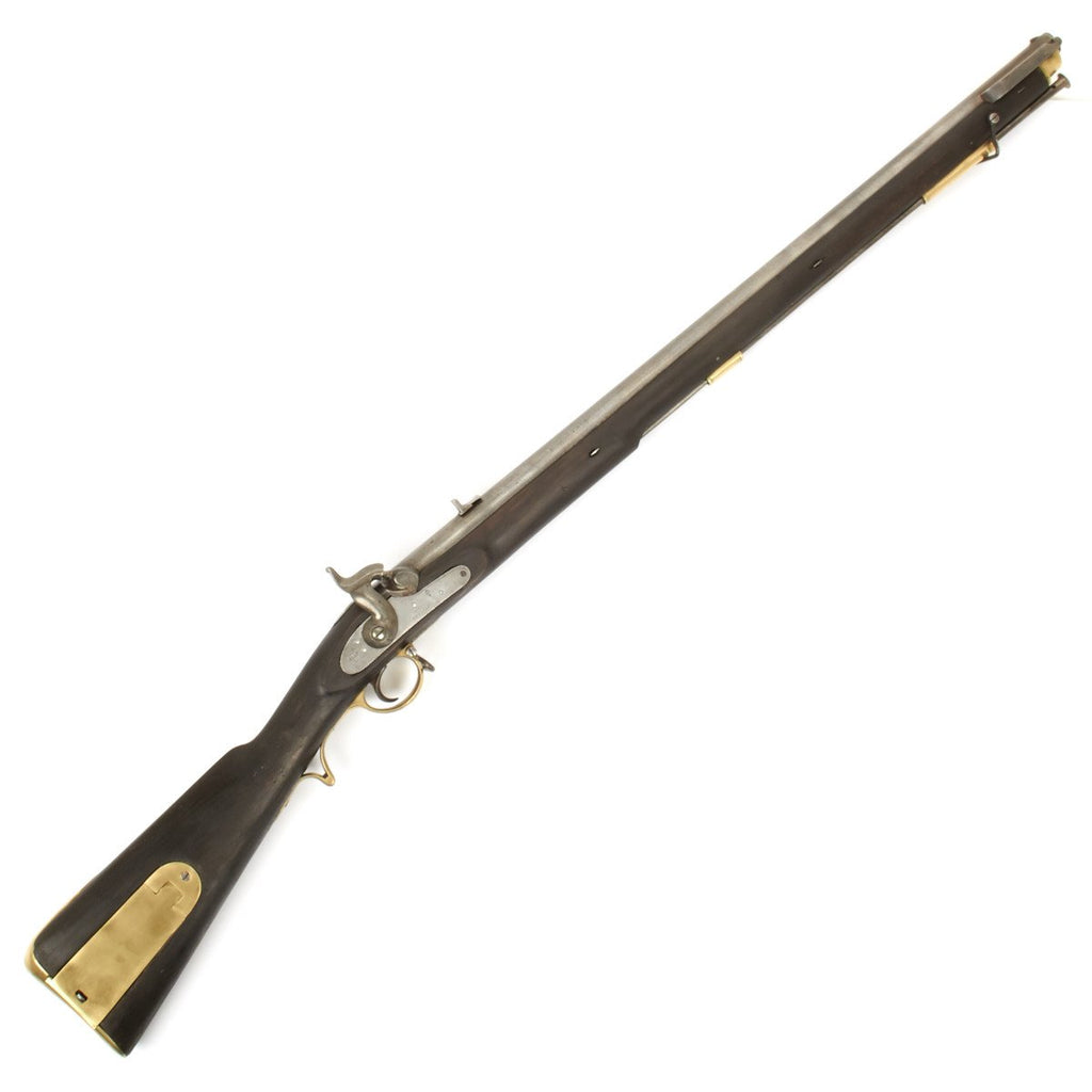 Original British P-1847 Enfield Manufactured 2nd Side Action Pattern Brunswick Rifle - Dated 1850 Original Items