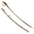Original U.S. Civil War Model 1860 Light Cavalry Saber with Scabbard by Ames Dated 1865 Original Items