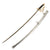 Original U.S. Civil War Model 1860 Light Cavalry Saber with Scabbard by Ames Dated 1865 Original Items