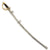 Original U.S. Civil War Model 1860 Light Cavalry Saber with Scabbard by Ames Dated 1865 Original Items