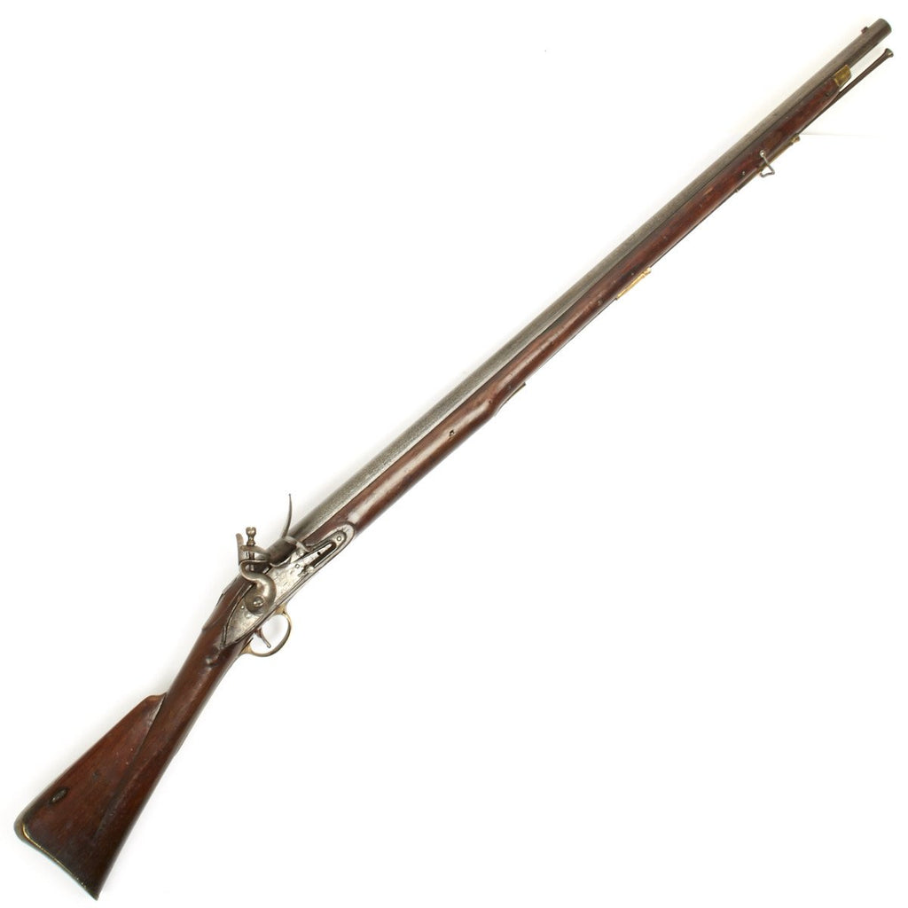 Original English India Pattern Brown Bess Flintlock Musket Marked to 71st Regiment Original Items