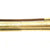 Original British Flintlock Brass Barrel Blunderbuss Pistol with Spring Bayonet by Riviere - Marked HINDE Original Items