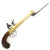 Original British Flintlock Brass Barrel Blunderbuss Pistol with Spring Bayonet by Riviere - Marked HINDE Original Items