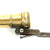 Original British Flintlock Brass Barrel Blunderbuss Pistol with Spring Bayonet by Riviere - Marked HINDE Original Items