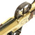 Original British Flintlock Brass Barrel Blunderbuss Pistol with Spring Bayonet by Riviere - Marked HINDE Original Items