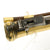 Original British Flintlock Brass Barrel Blunderbuss Pistol with Spring Bayonet by Riviere - Marked HINDE Original Items