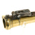 Original British Flintlock Brass Barrel Blunderbuss Pistol with Spring Bayonet by Riviere - Marked HINDE Original Items