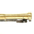 Original British Flintlock Brass Barrel Blunderbuss Pistol with Spring Bayonet by Riviere - Marked HINDE Original Items