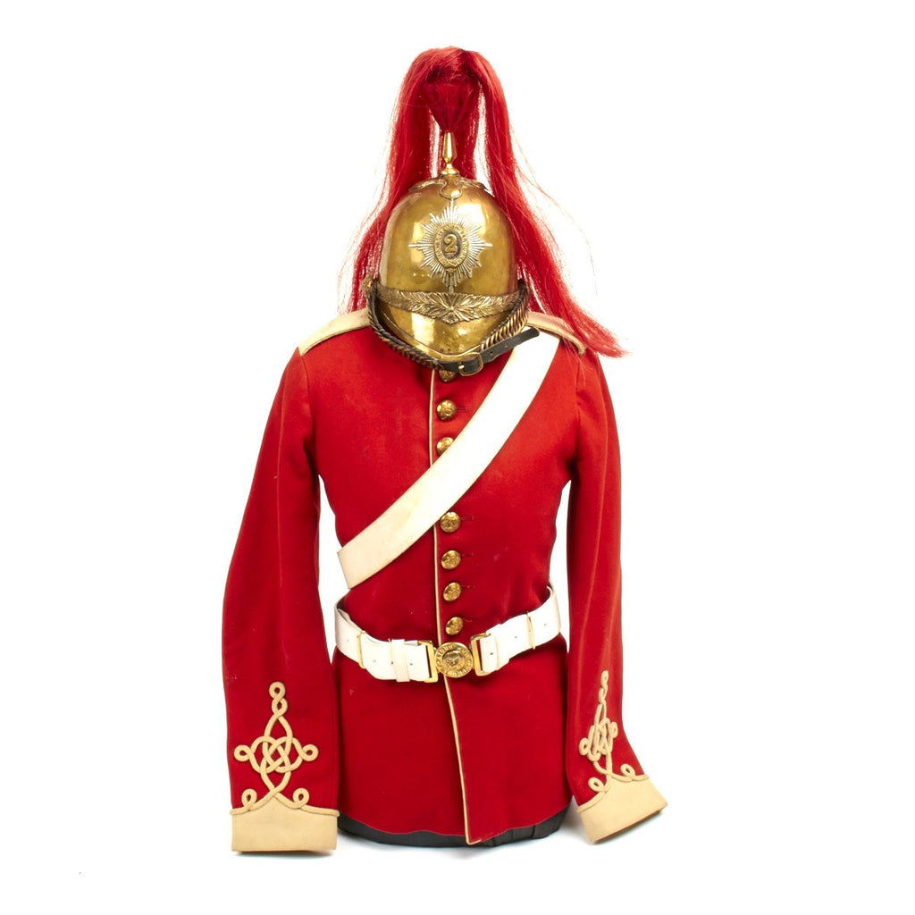 Original Late 19th Century British 2nd Dragoon Guards Uniform Set - The Queens Bays Original Items
