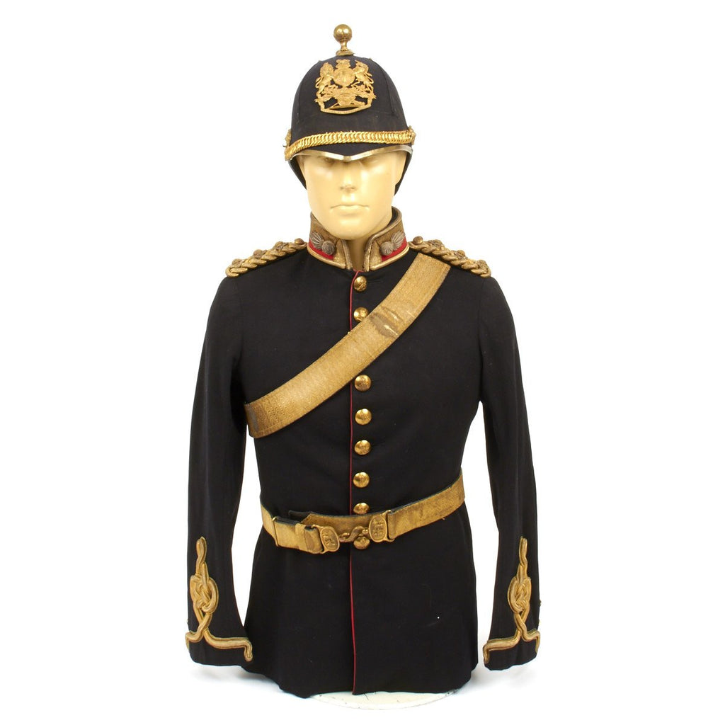 Original British Pre-WWI Royal Field Artillery Officer Uniform Set Circa 1910 Original Items