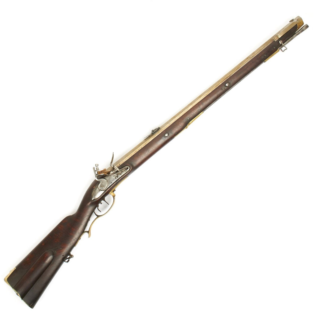 Original Prussian Napoleonic Wars Flintlock Jaeger Military Rifle - Circa 1810 Original Items