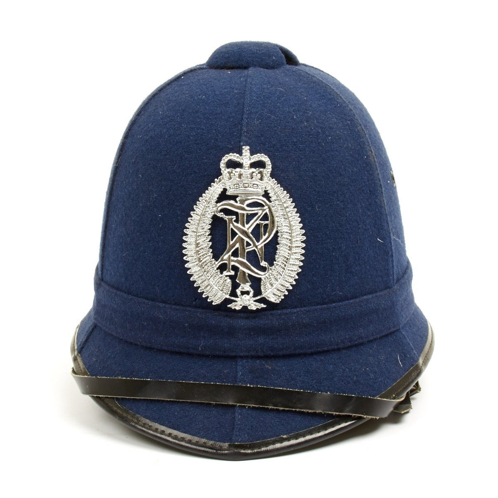 Original New Zealand Police Bobby Helmet Original Items