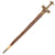 Original 1880 North African Mahdi Broadsword Kaskara or Takooba with Scabbard Original Items