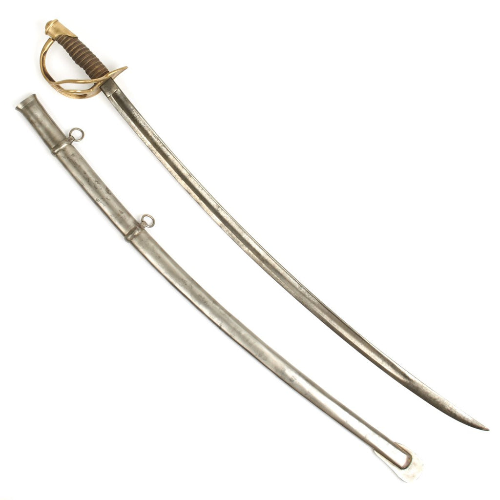 Original U.S Civil War 1860 Light Cavalry Saber - Dated 1864 Original Items