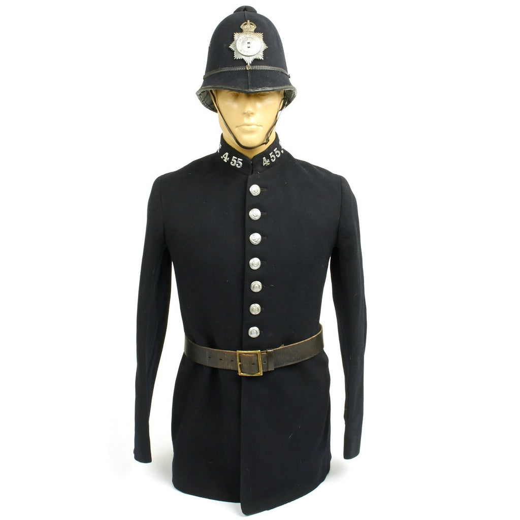 Original British WWII Bobby Police Blitz Uniform Set Old