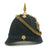 Original British South Wales Borders 24th of Foot Blue Cloth Helmet - Circa 1901 Original Items