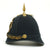 Original British South Wales Borders 24th of Foot Blue Cloth Helmet - Circa 1901 Original Items