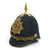 Original British South Wales Borders 24th of Foot Blue Cloth Helmet - Circa 1901 Original Items