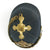 Original British South Wales Borders 24th of Foot Blue Cloth Helmet - Circa 1901 Original Items