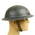 Original British WWII Brodie Mk1 Police Steel Helmet - Dated 1939 Original Items
