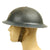 Original British WWII Brodie Mk1 Police Steel Helmet - Dated 1939 Original Items