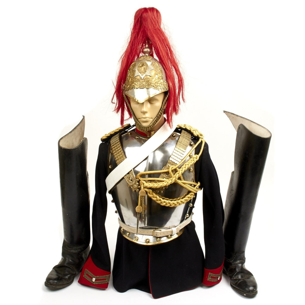 Original British Household Cavalry Royal Horse Guard Trooper Uniform Set- Circa 1965 Original Items