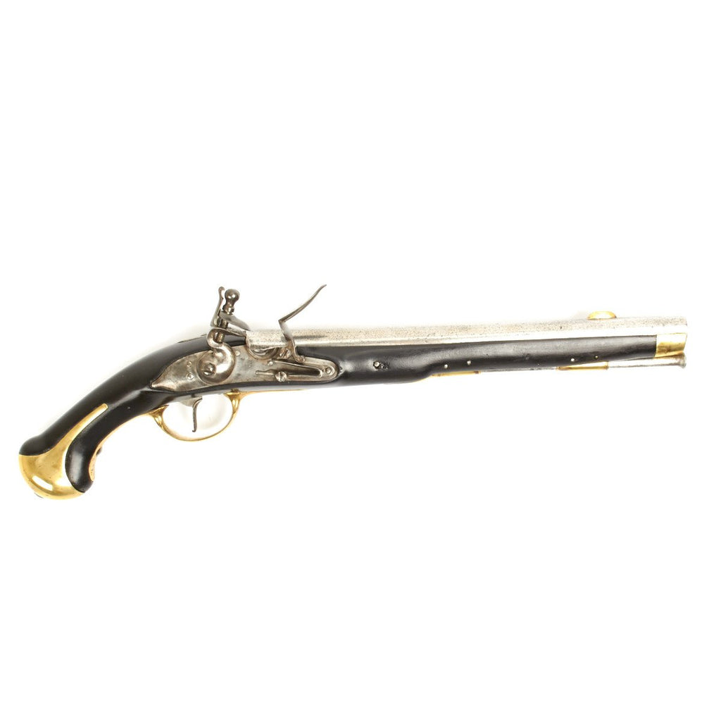 Original Danish Model 1772 Flintlock Dragoon and Naval Pistol Original Items