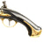 Original Danish Model 1772 Flintlock Dragoon and Naval Pistol Original Items