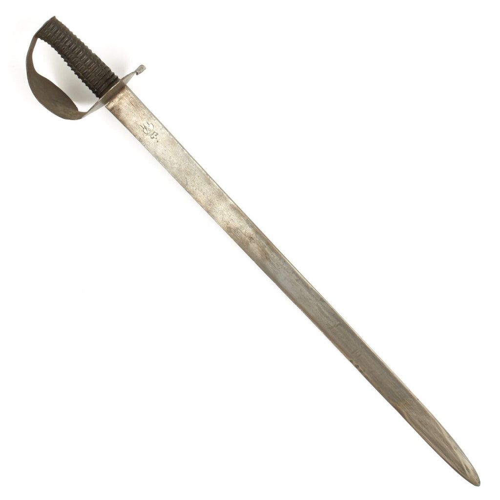 Original British Royal Navy 1804 Pattern P1804 Naval Cutlass - Crown GR Marked Original Items