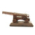 Original British Trafalgar Centennial Model Cannon Constructed from Materials of the HMS Victory Original Items