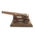 Original British Trafalgar Centennial Model Cannon Constructed from Materials of the HMS Victory Original Items
