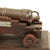 Original British Trafalgar Centennial Model Cannon Constructed from Materials of the HMS Victory Original Items