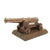 Original British Trafalgar Centennial Model Cannon Constructed from Materials of the HMS Victory Original Items