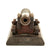 Original British Trafalgar Centennial Model Cannon Constructed from Materials of the HMS Victory Original Items