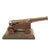 Original British Trafalgar Centennial Model Cannon Constructed from Materials of the HMS Victory Original Items