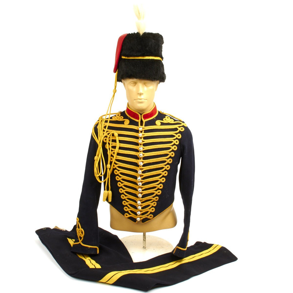 Original British Royal Horse Artillery Trooper Uniform Set Original Items