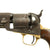 Original U.S. Civil War Colt 1851 Navy .36 Caliber Revolver with Vintage Military Holster - Manufactured in 1863 Original Items
