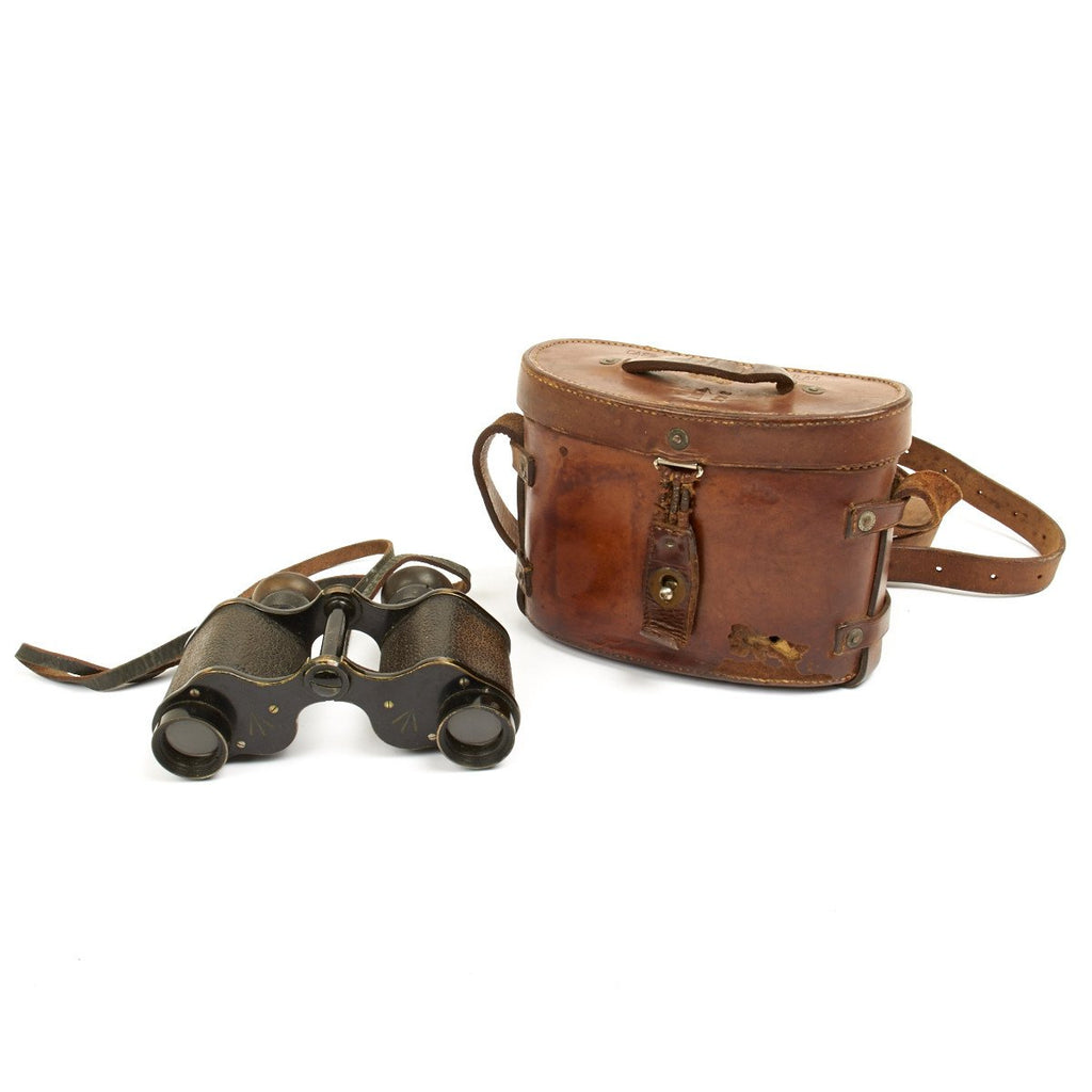 Original British WWI Royal Horse Artillery Officer Binoculars - Dated 1913 Original Items